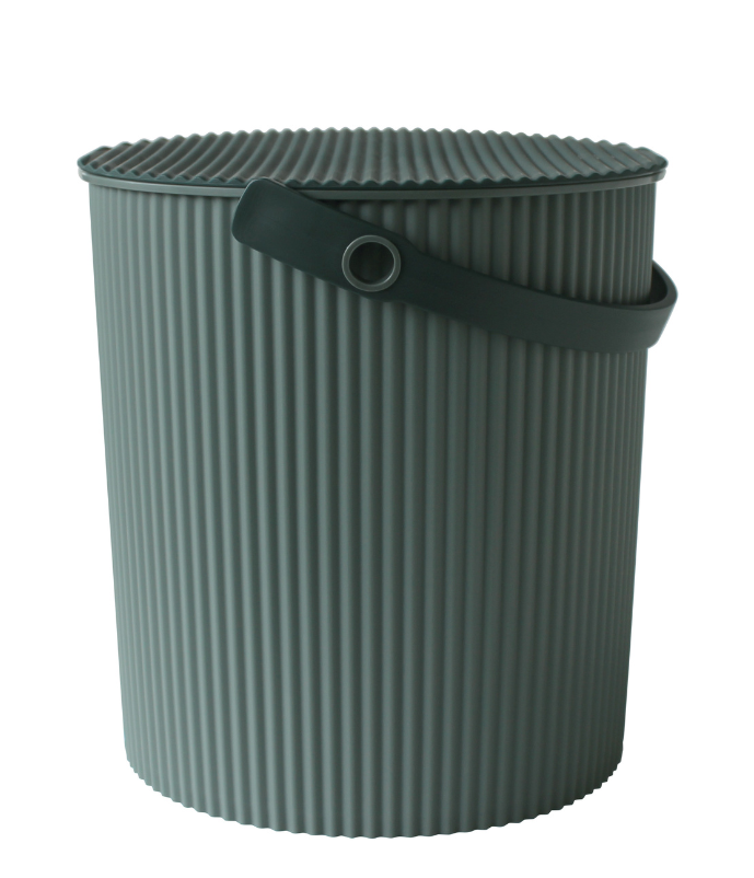 Omnioutil spand, bagt grøn - 10L